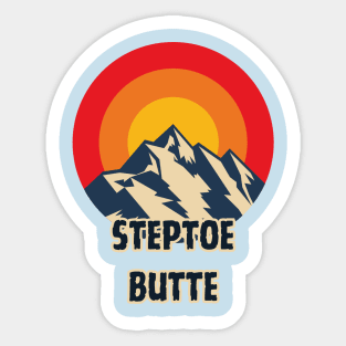 Steptoe Butte Sticker